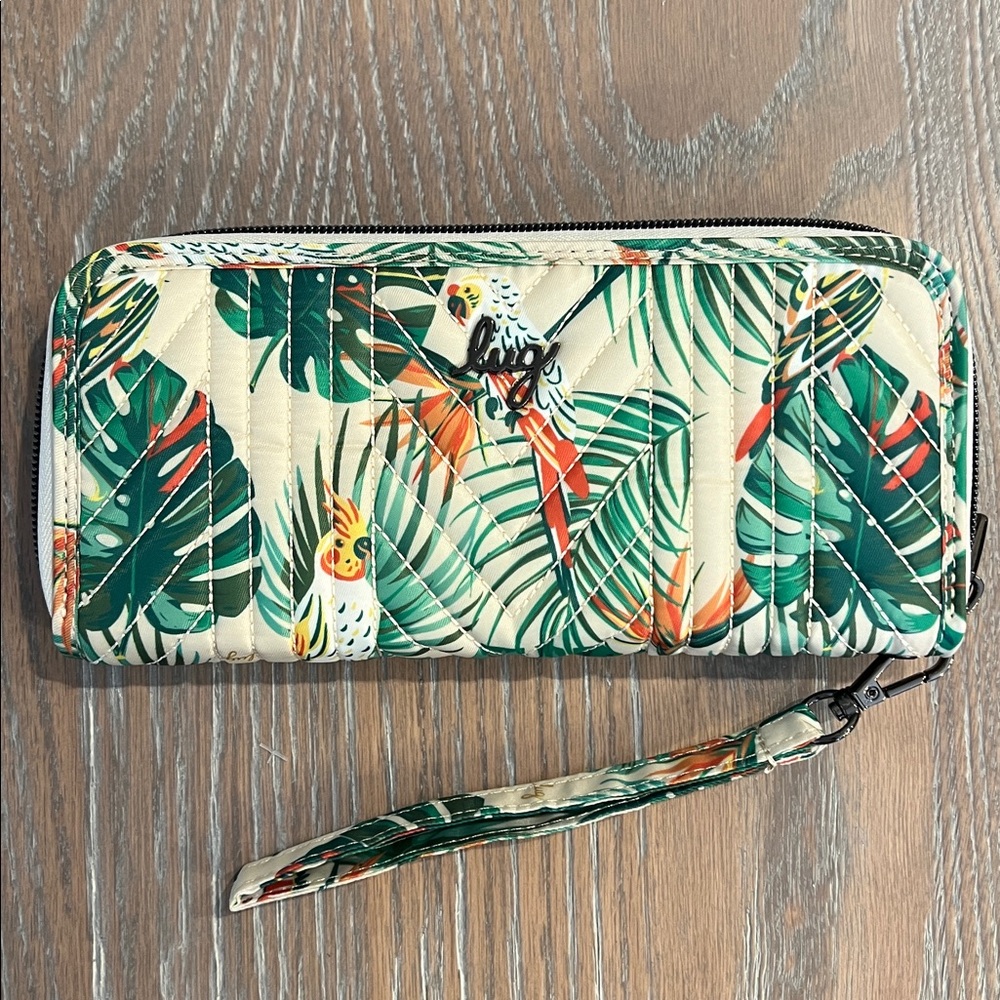 LUG Straddle NWT  🦜TROPICAL BIRDS 🦜